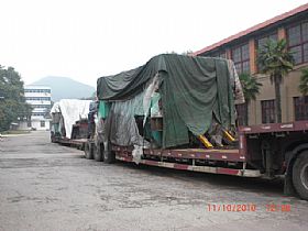 大件運輸工程1_廣州搬家公司，廣州設(shè)備搬運公司，廣州吊裝公司，支點搬運公司