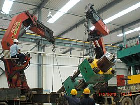 液壓機(jī)搬遷-廣州搬家公司，廣州設(shè)備搬運(yùn)公司，廣州吊裝公司，支點(diǎn)搬運(yùn)公司