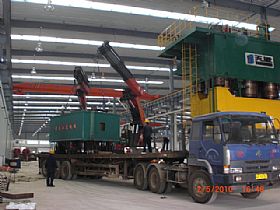 大件運輸工程6-廣州搬家公司，廣州設(shè)備搬運公司，廣州吊裝公司，支點搬運公司