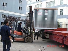 許繼電子搬遷-廣州搬家公司，廣州設(shè)備搬運(yùn)公司，廣州吊裝公司，支點(diǎn)搬運(yùn)公司