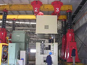 大件吊裝工程金豐800T_廣州搬家公司，廣州設備搬運公司，廣州吊裝公司，支點搬運公司